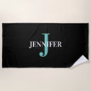 Search for black and white beach towels Minimalist