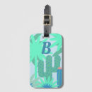 Search for cactus luggage tags Green