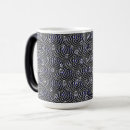 Search for metallic blue mugs Elegant