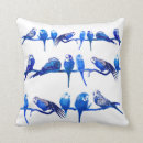 Search for budgie cushions Blue