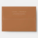 Search for terracotta envelopes Minimalist