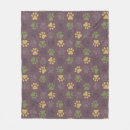 Search for paw print blankets Cat lover