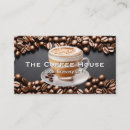 Search for beverage business cards Barista