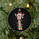 Search for giraffes christmas tree decorations Funny