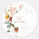 Search for floral chic wedding stickers Rustic