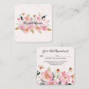 Search for hair stylist appointment cards Makeup artist