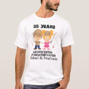 Search for 35th wedding anniversary tshirts 35 year anniversary