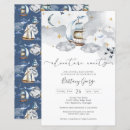 Search for sailboat baby boy shower invitations Sea