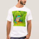 Search for red eyed tree frog tshirts Agalychnis