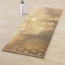 Search for golden yoga mats Glitter