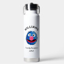 Search for grover sesame street water bottles Child's tv show