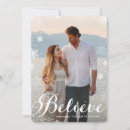 Search for snowfall christmas cards Believe