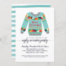 Search for ugly sweater party invitations Watercolor