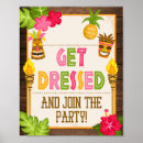 Search for luau party signs Luau bridal shower