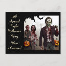 Search for zombie boy invitations Scary