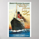 Search for ireland vintage travel posters Railway