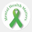 Search for mental health awareness stickers Green