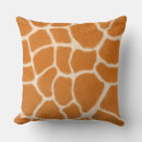 Search for animal hides cushions Giraffe spots