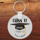 Search for graduation tassel key rings School
