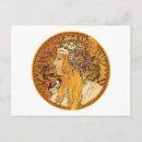 Search for alfons mucha postcards Woman