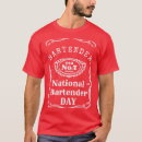 Search for female bartender tshirts Tip
