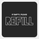 Search for emptiness stickers Alcohol