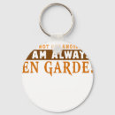 Search for fencing key rings Carkeychain