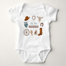 Search for my first rodeo baby clothes Blue
