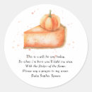 Search for pie labels Fall baby shower