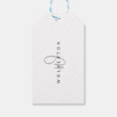 Search for monogram gift tags Script