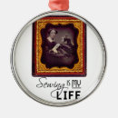 Search for sewing machine christmas tree decorations Funny