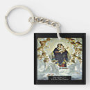 Search for religious angels key rings Catholic