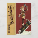 Search for harley quinn Riding bomb shell