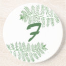 Search for green fern coasters Ferns