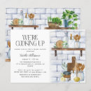 Search for cooking bridal shower invitations Trendy