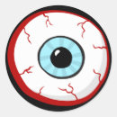 Search for scary eye stickers Funny