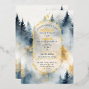 Search for mountain scene wedding invitations Woodland