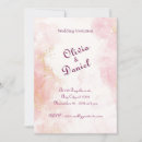 Search for marble and rose gold wedding invitations Luxury