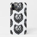 Search for black and white bear iphone cases Animal