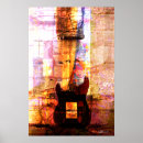 Search for the guitar posters Wall