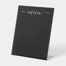 Search for restaurant menu posters Black