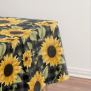 Search for sunflower tablecloths Nature