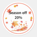 Search for on off stickers 20 percent off