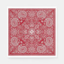 Search for bandana napkins Cowboy