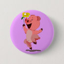 Search for piglets badges Pink