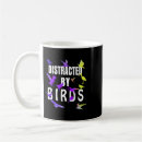 Search for birds watching mugs Ornithology