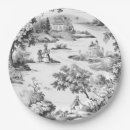 Search for blue and white china paper plates French