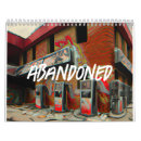 Search for places calendars Abandoned