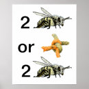 Search for funny bee posters Bees