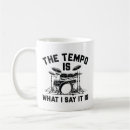 Search for tempo mugs Drummer